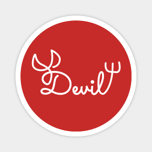 TXT "Devil" Magnet